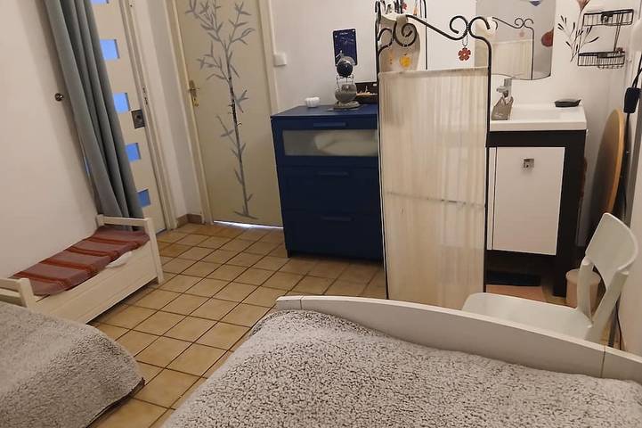 Gîte pour 4 personnes, avec jardin dans Plage Mar Vivo - 4