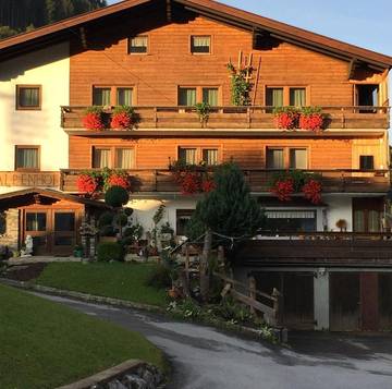 Maison d’hôte pour 3 personnes, avec balcon à Bichlbach