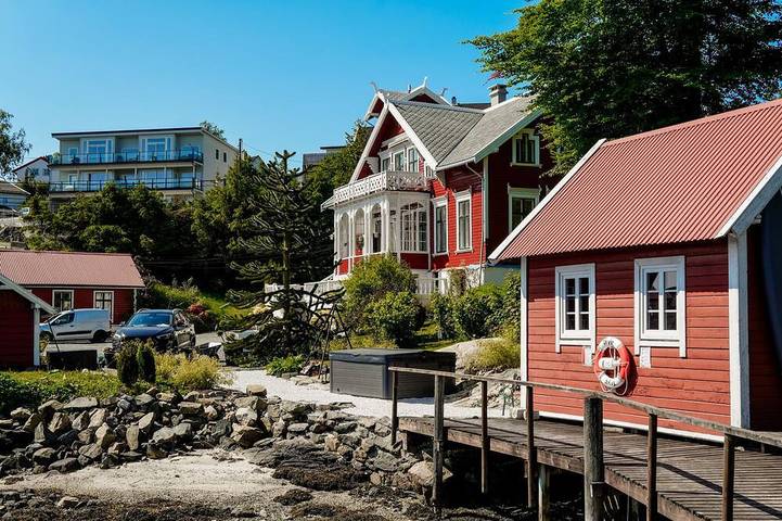 Ferienwohnung für 4 Personen in Fjell