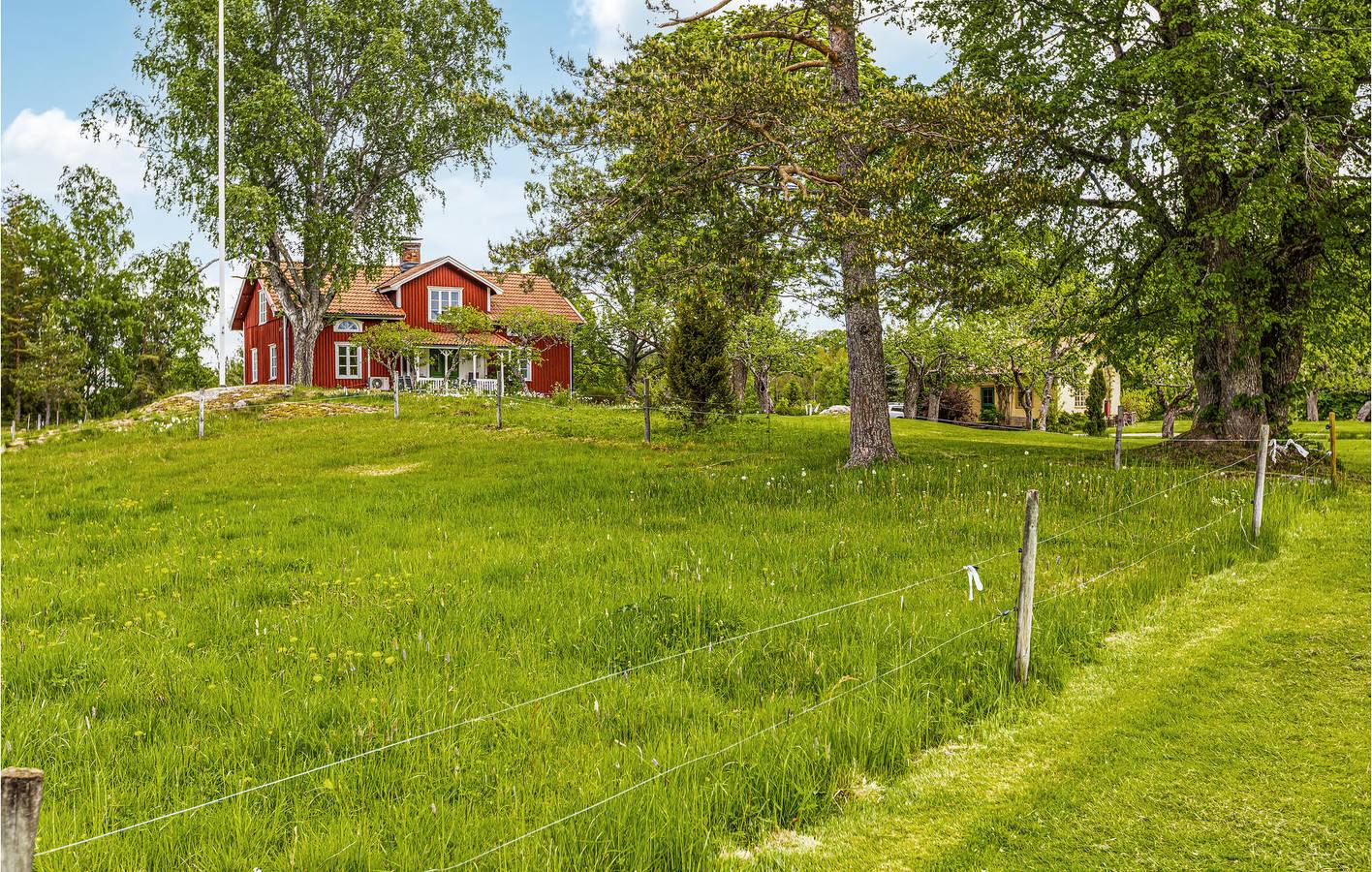 Ferienhaus für 10 Personen mit Garten in Värmland
