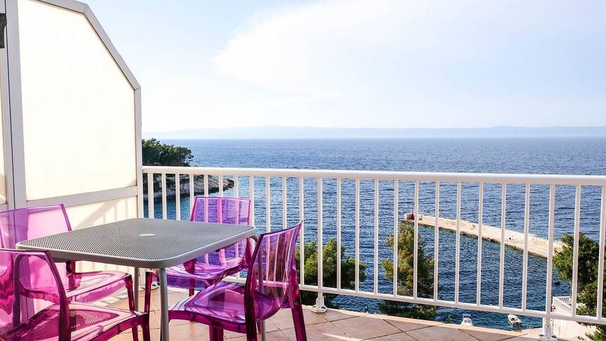 Ferienwohnung für 4 Personen, mit Terrasse