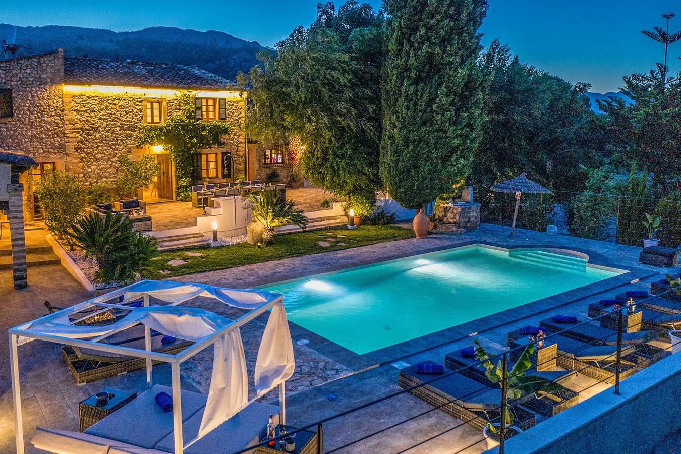 Casa vacanza a Maiorca a partire da 960€ a notte