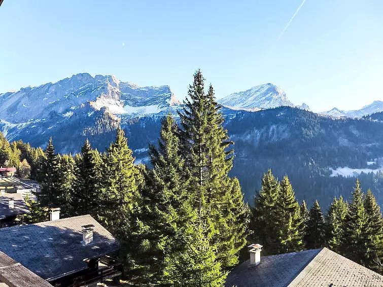 Appartement entier, 4 Pièces 6 Personnes in Gryon, Alpes Vaudoises