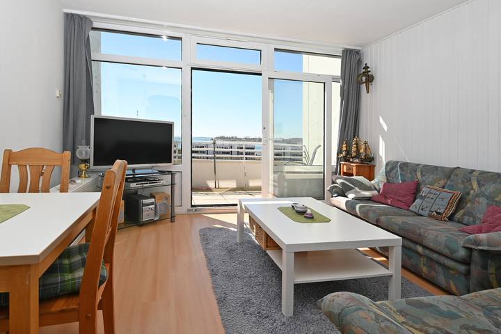 Ferienwohnung für 2 Personen, mit Balkon in Burgtiefe - 3