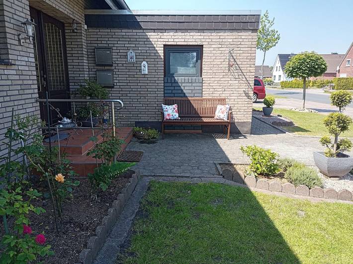 Ferienwohnung für 2 Personen, mit Terrasse und Garten an der Nordsee - 2