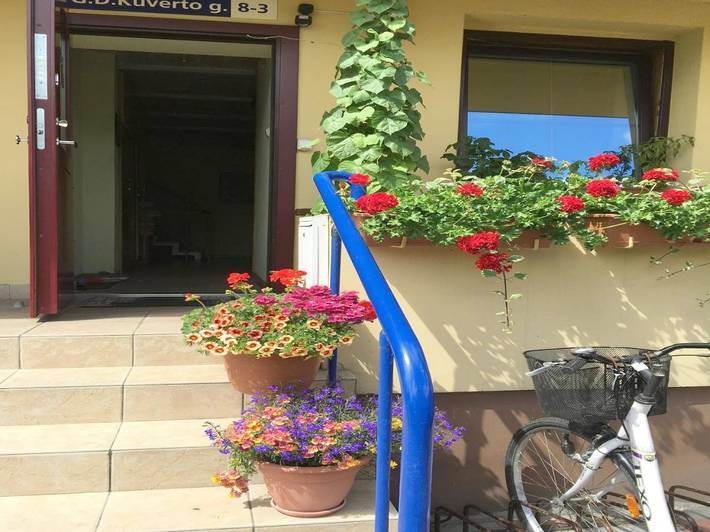 Maison d’hôte pour 2 personnes, avec terrasse à Nida - 2