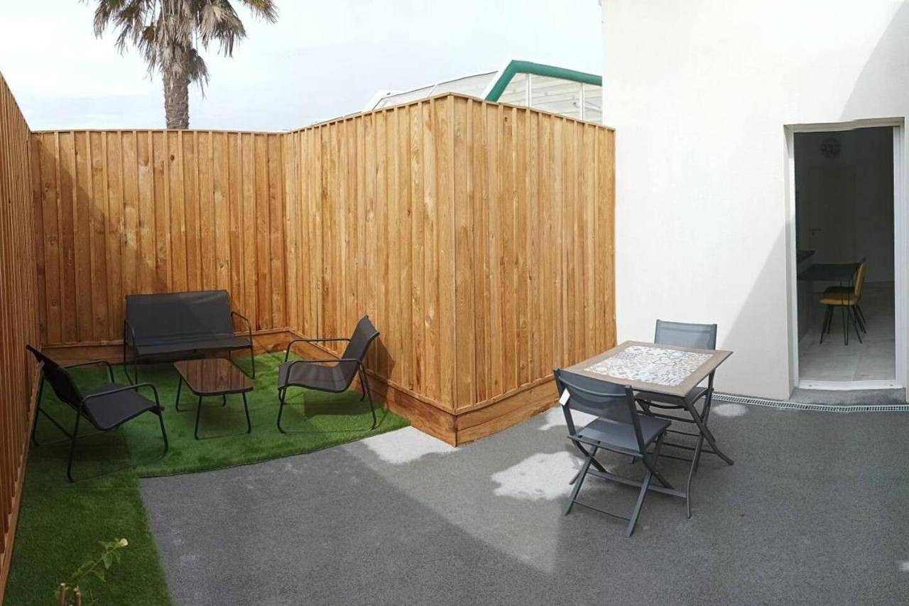 Appartement entier, La Maisonnette aux volets bleus in Bretignolles-sur-Mer, Vallée de la Loire