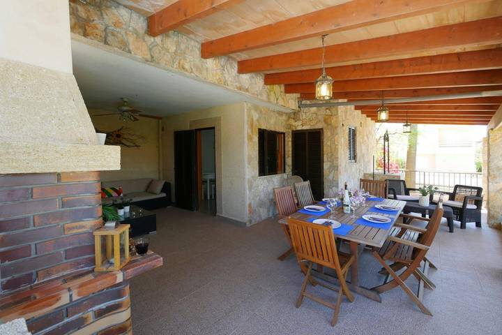 Ferienhaus für 6 Personen, mit Balkon und Garten in Playa de Muro - 4