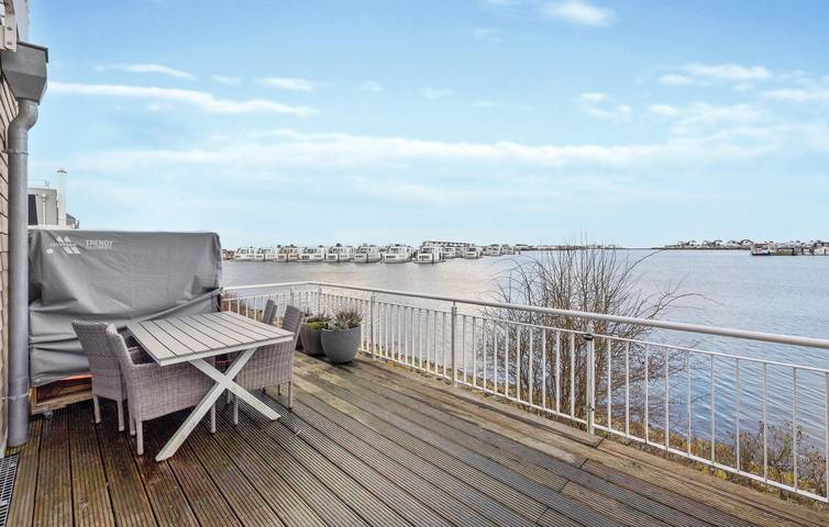 Ferienhaus mit Meerblick für 6 Personen, mit Terrasse und Garten in Kappeln