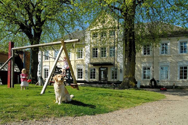 Ferienwohnung für 4 Personen, mit Garten - 1