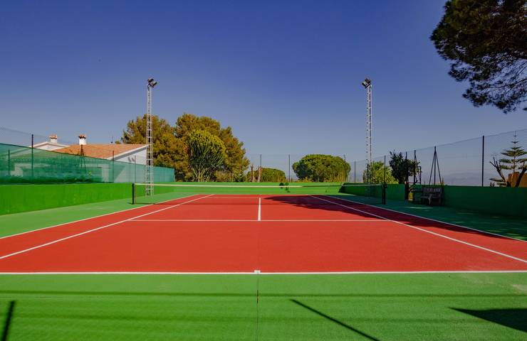 Casa rural para 20 personas, con jardín en Alhaurín de la Torre - 3