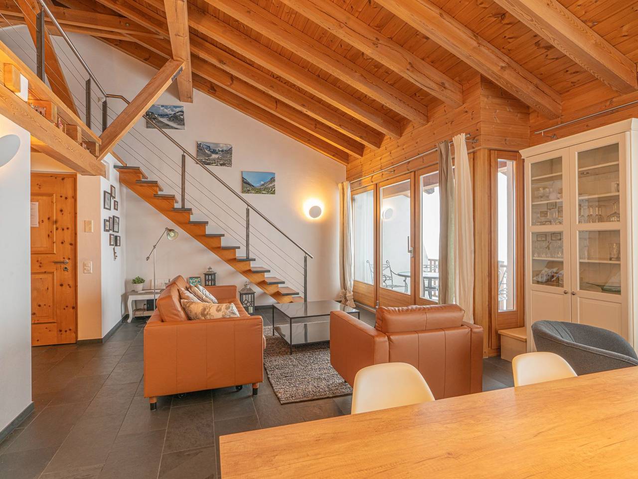 Ganze Wohnung, Chesa Mira Margna in Bregaglia, Bernina-Alpen