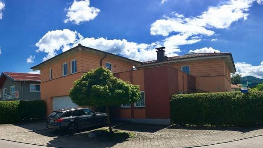Ferienwohnung für 3 Personen, mit Balkon in Bernau am Chiemsee