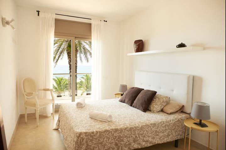 Ferienwohnung für 6 Personen, mit Meerblick und Balkon sowie Terrasse in Malgrat de Mar - 4