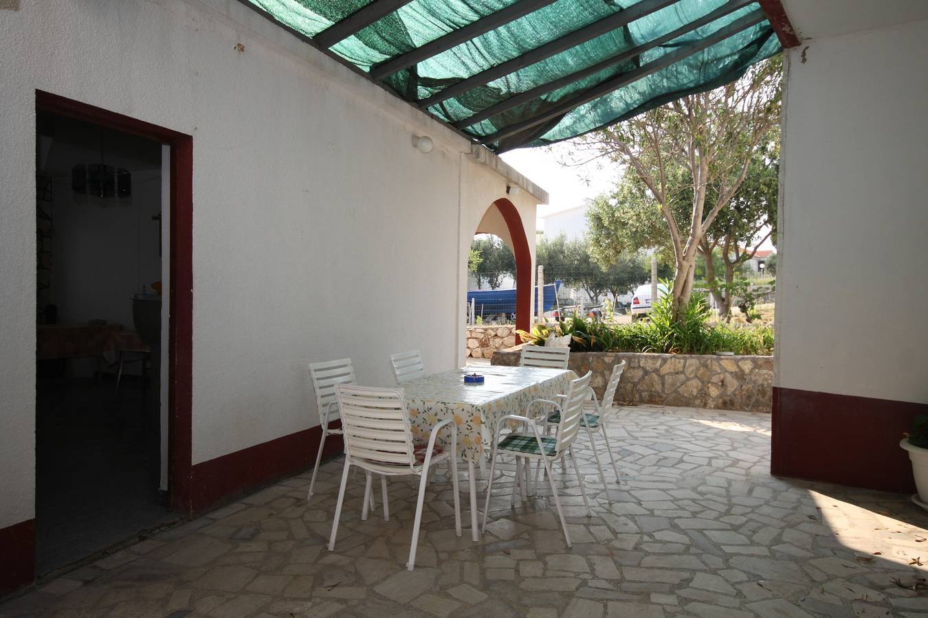 Ganze Wohnung, Komfortable Ferienwohnung am Strand Stara Novalja, Pag A-6470-a in Stara Novalja, Pag