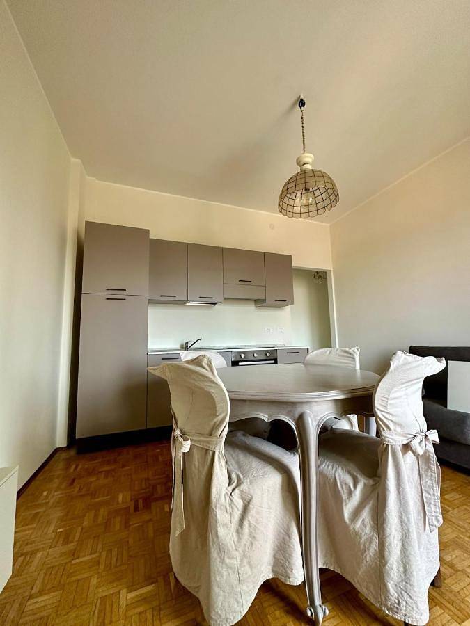 Appartamento per 4 persone, con panorama e balcone in Borgo San Dalmazzo