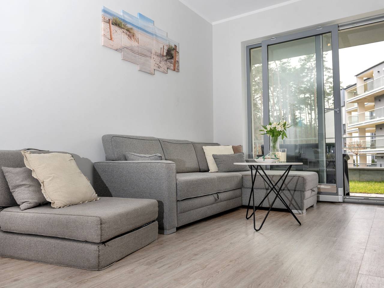 Cały apartament, Apartament wakacyjny przy samej plaży, Pobierowo in Pobierowo, Powiat gryficki