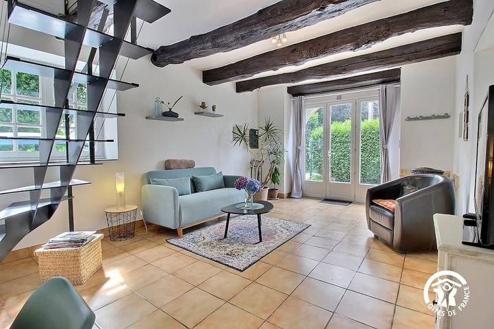 Maison de vacances pour 2 personnes, avec jardin et terrasse, animaux acceptés - 1