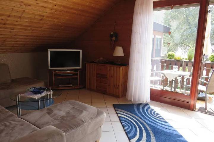 Ferienwohnung für 5 Personen, mit Balkon