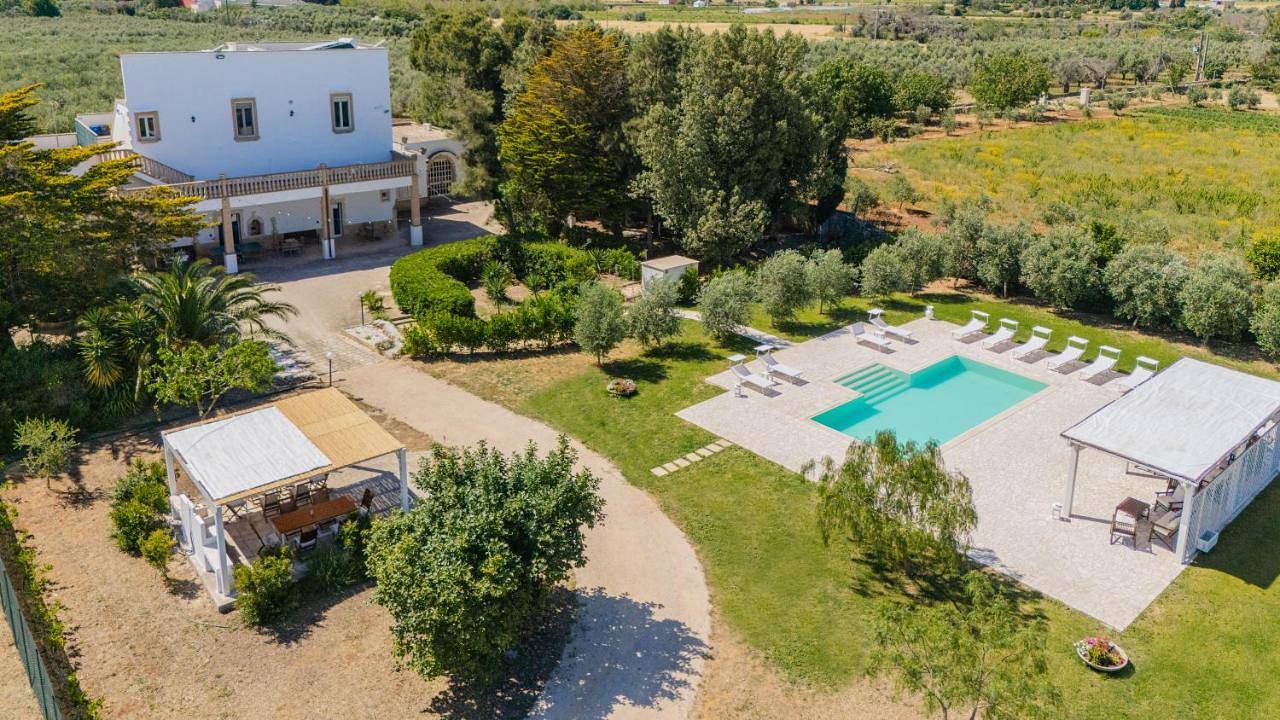 Villa with Private Pool in Alezio, Golfe de Tarente