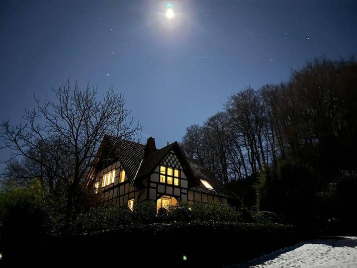 Ferienwohnung für 4 Personen, mit Garten und Ausblick im Hainich - 4