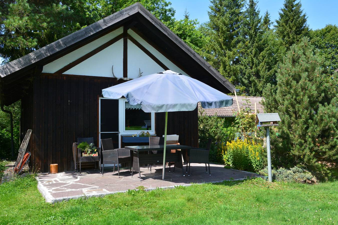 Ganze Ferienwohnung, Ferienhaus Naturidyll am Premer Moor in Prem, Bayerische Alpen