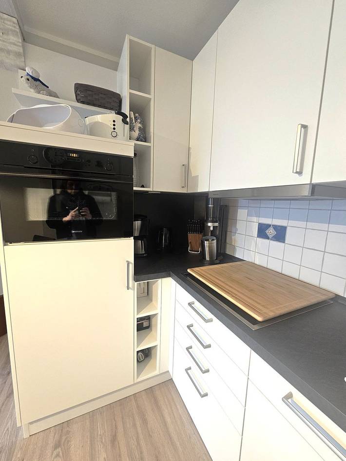 Ganze Wohnung, Ferienwohnung Edith, Whg. 3 mit Balkon und Parkplatz in Wyk auf Föhr in Nordfriesische Inseln (Schleswig-Holstein) (Schleswig-Holstein), Wyk auf Föhr