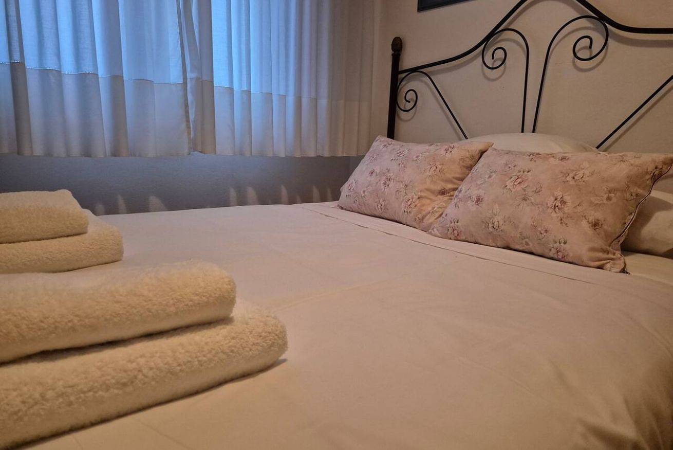 Ganze Wohnung, Charmantes Apartment mit Wlan & Küche in Luanco, Gozón