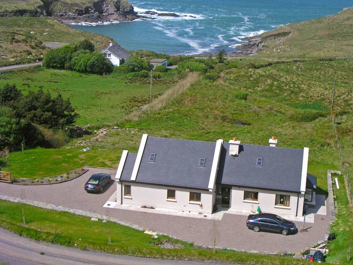 Ferienhaus für 8 Personen, mit Terrasse und Garten in County Kerry