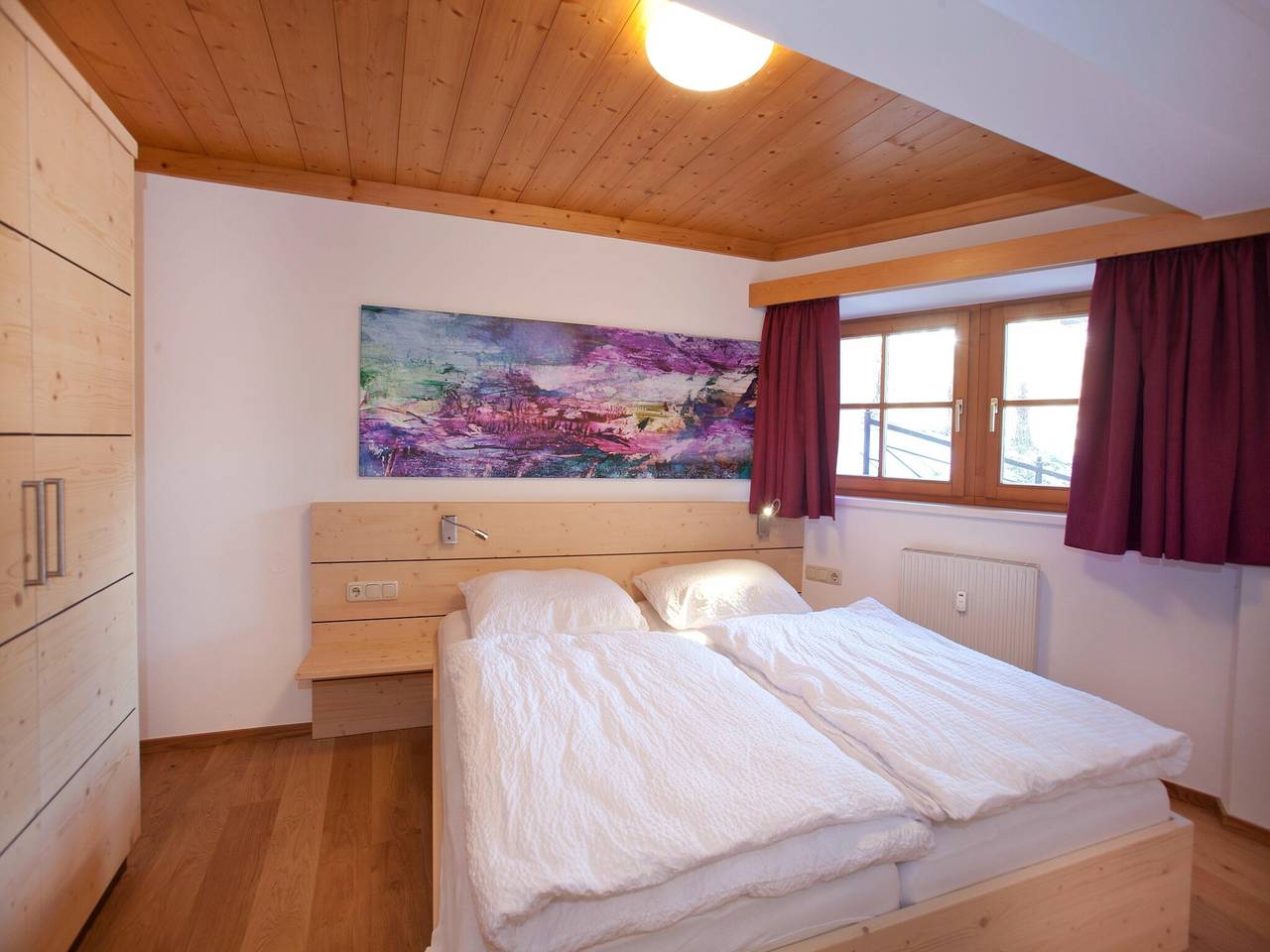 Ganze Wohnung, Chalet in Pinzgau nahe Skipisten in Kitzbüheler Alpen