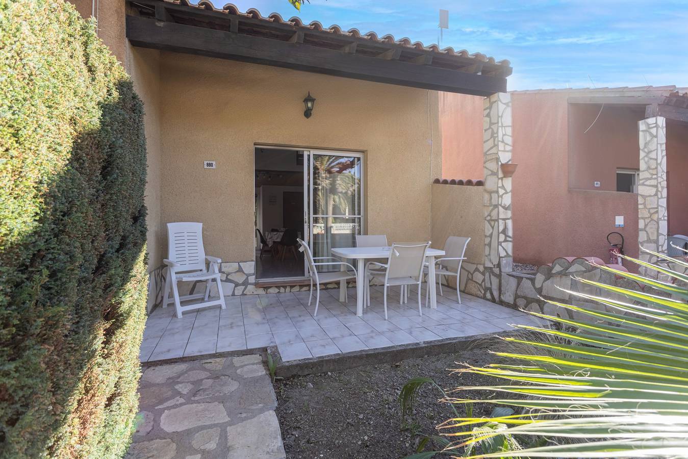 Holiday Home 'La Capelle 4 Persons 880' with Shared Pool, Wi-Fi and Air Conditioning in Roquefort-des-Corbières, Mediterranean Coast (France)