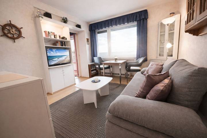 Ferienwohnung für 2 Personen, mit Balkon in Horumersiel - 4