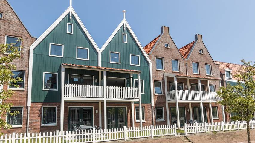 Vakantiehuis voor 6 personen, met zwembad en balkon/terras, met huisdier - 1