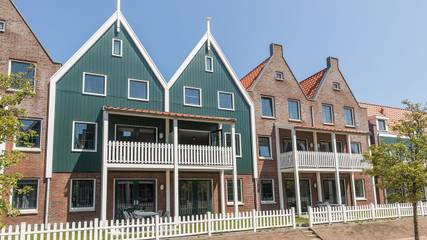 Ferienhaus für 6 Personen, mit Pool und Balkon/Terrasse, mit Haustier in Edam-Volendam