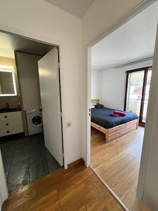 Gîte pour 3 personnes, avec vue et balcon à Sèvres - 4