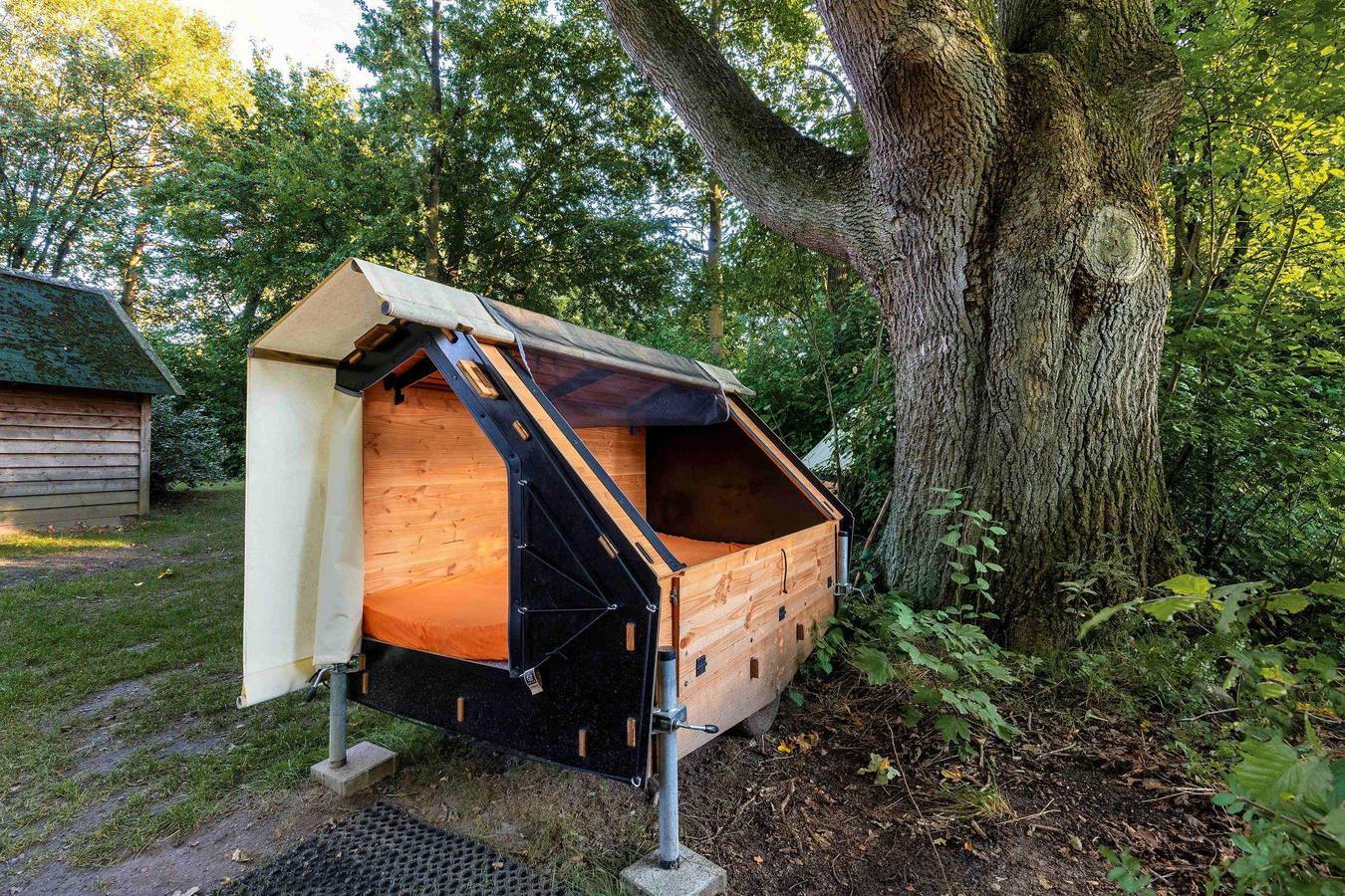 Ganze Ferienwohnung, Mupfel - Der Schlafstrandkorb in Uelzen, Landkreis Uelzen