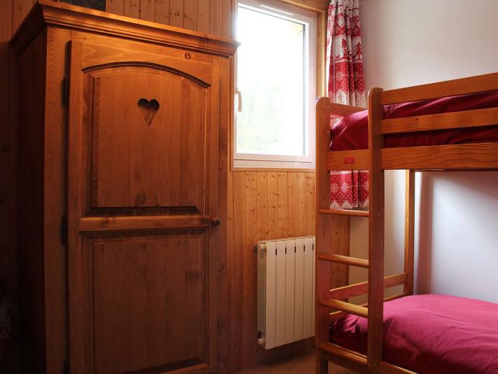 Gîte pour 8 personnes, avec balcon dans Col De Vars Vars Station De Ski - 4