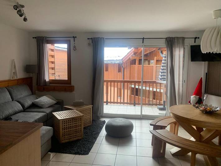 Gîte pour 6 personnes, avec vue et terrasse dans Office De Tourisme De Serre Chevalier Bureau De Saint Chaffrey - 3