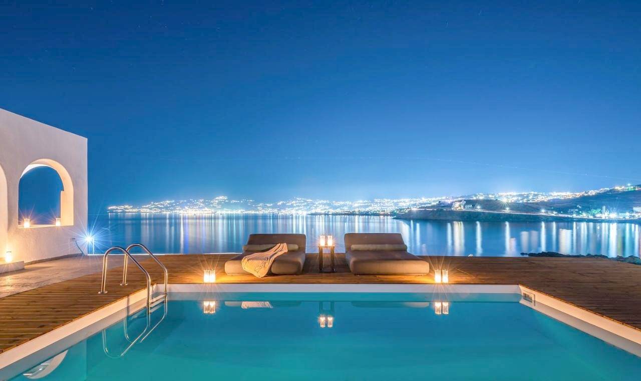 Dreambox Mini Villas in Mykonos