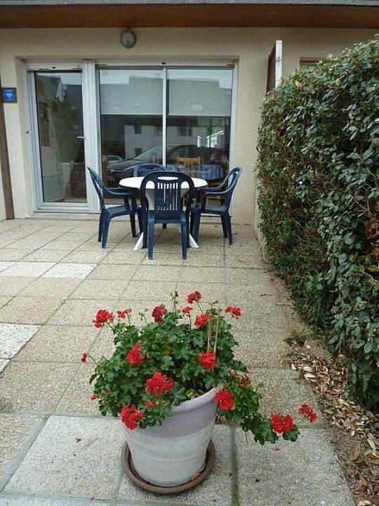Gîte pour 3 personnes, avec terrasse - 1