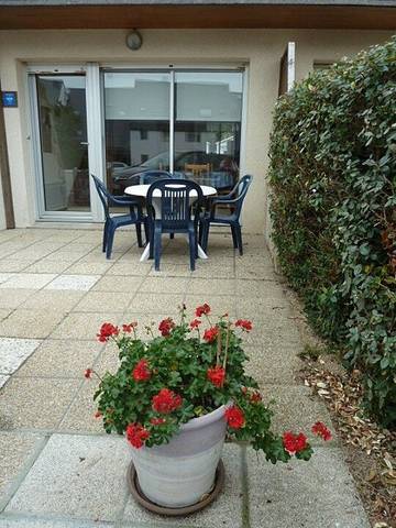 Gîte pour 3 personnes, avec terrasse à Roscoff