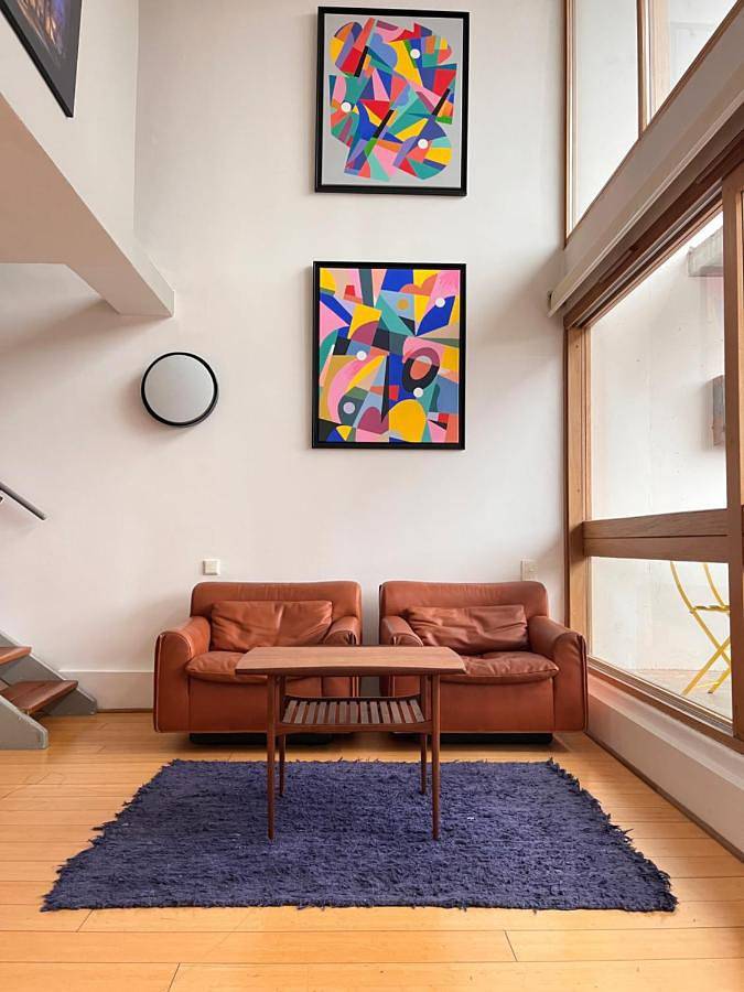 Appartement de vacances pour 2 personnes, avec Balcon et Vue