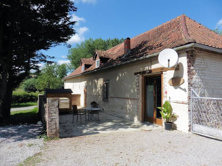 Gîte pour 5 personnes, avec jardin et terrasse dans le Pas-de-Calais