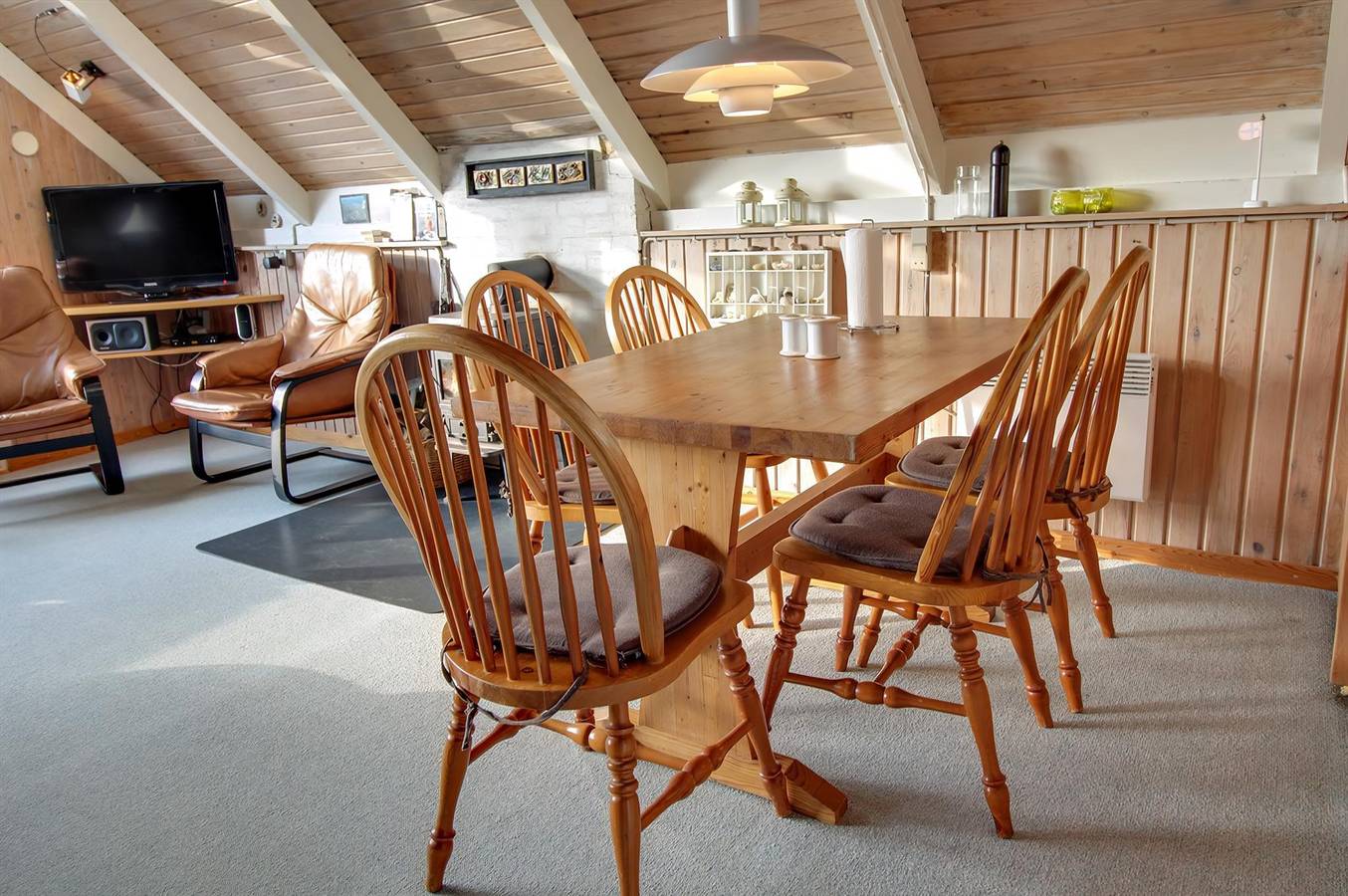 Awesome home in Thisted w/ Wifi and 1 Bedrooms in Klitmøller, Parc National de Thy