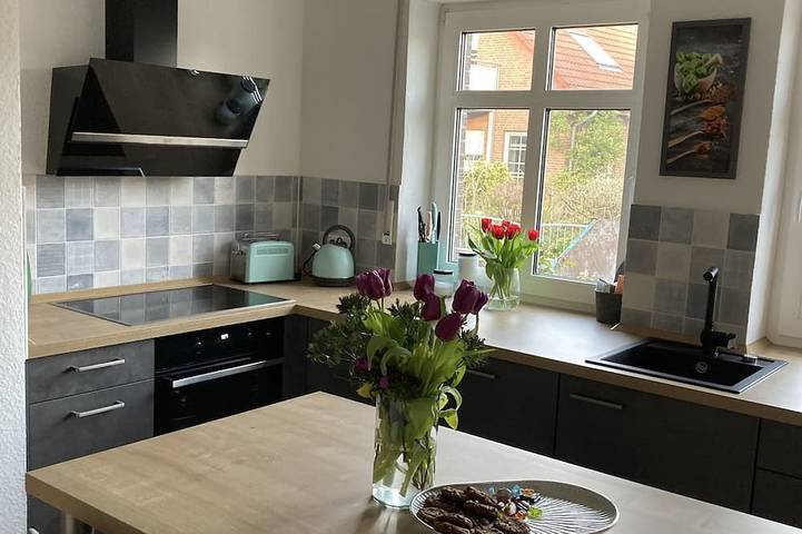 Ferienhaus für 17 Personen, mit Sauna und Garten in Horumersiel