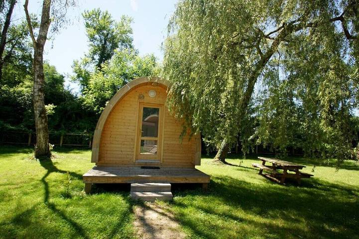 Location de vacances pour 3 personnes, avec Jardin et Sauna à Champvert