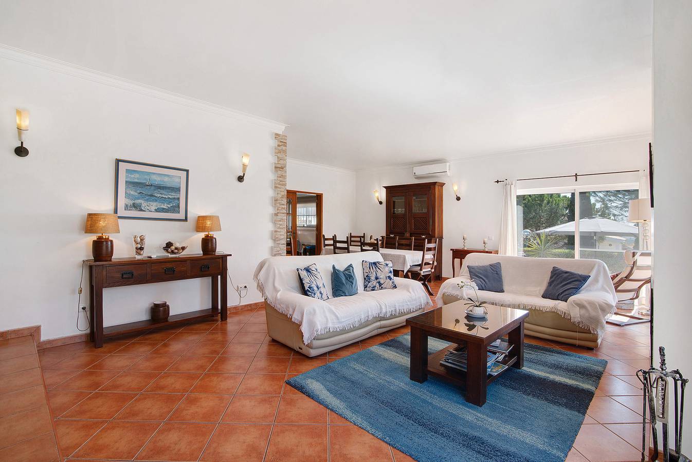 Villa 'Balsa' with Sea View, Wi-Fi and Air Conditioning in Tavira, Parque Natural da Ria Formosa
