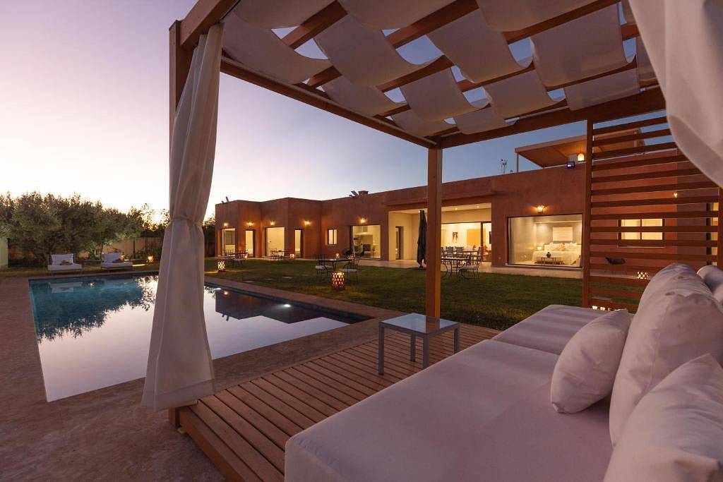 Villa Rosea, exceptional place with 2 pools in Tahannaout, Province Al Haouz