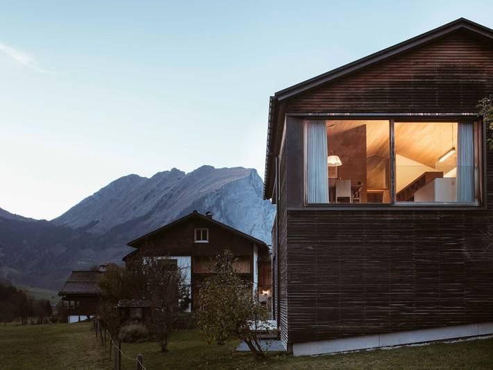Ferienhaus für 9 Personen, mit Terrasse und Garten in Schoppernau - 2