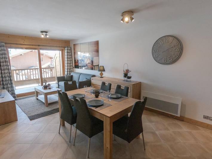Appartement de vacances pour 6 personnes, avec Balcon et Piscine